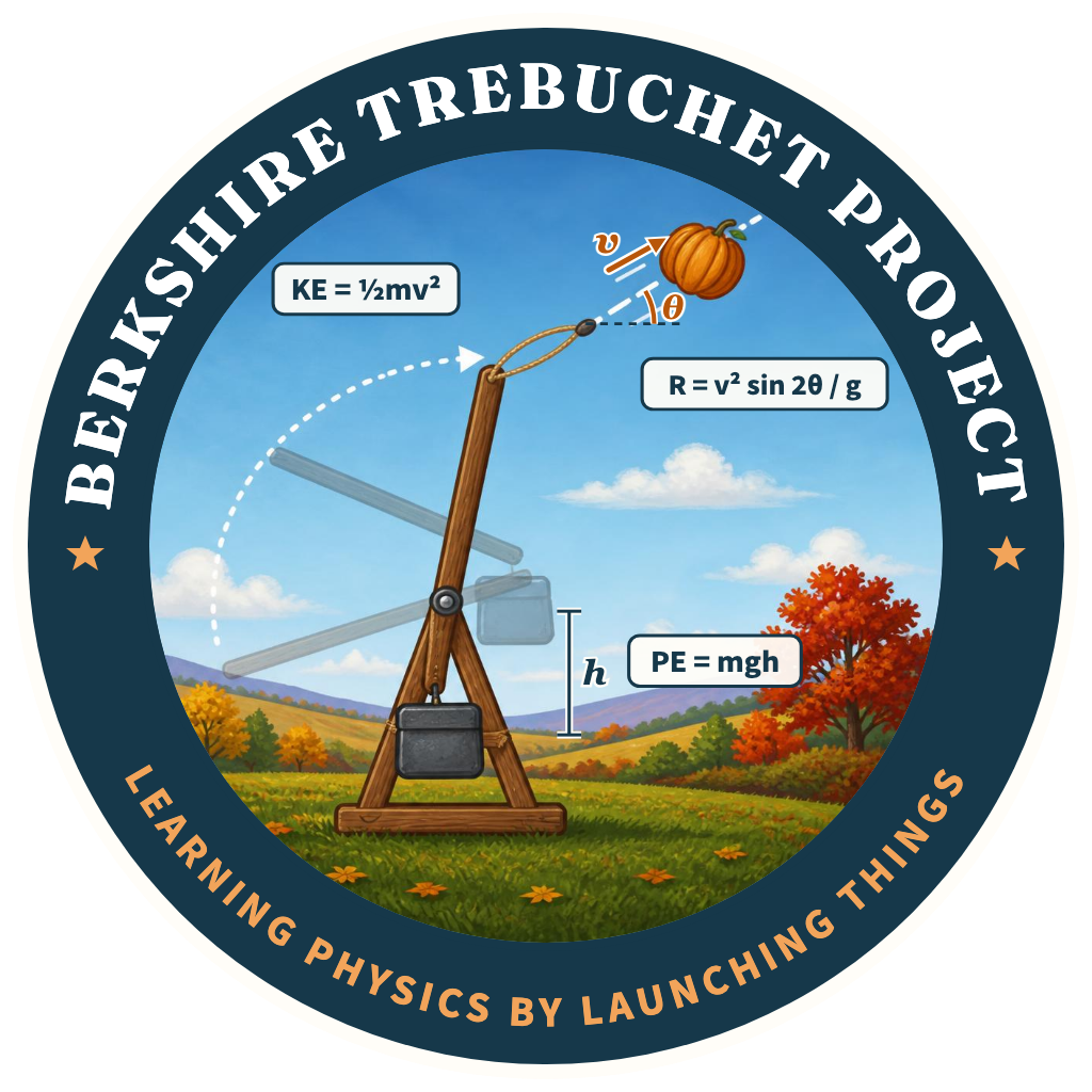 Berkshire Trebuchet Project Logo